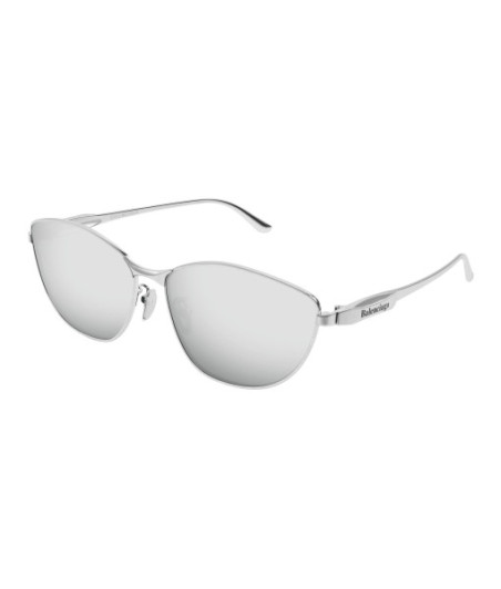 Lunettes de Soleil Balenciaga BB0358SK 002 Argent