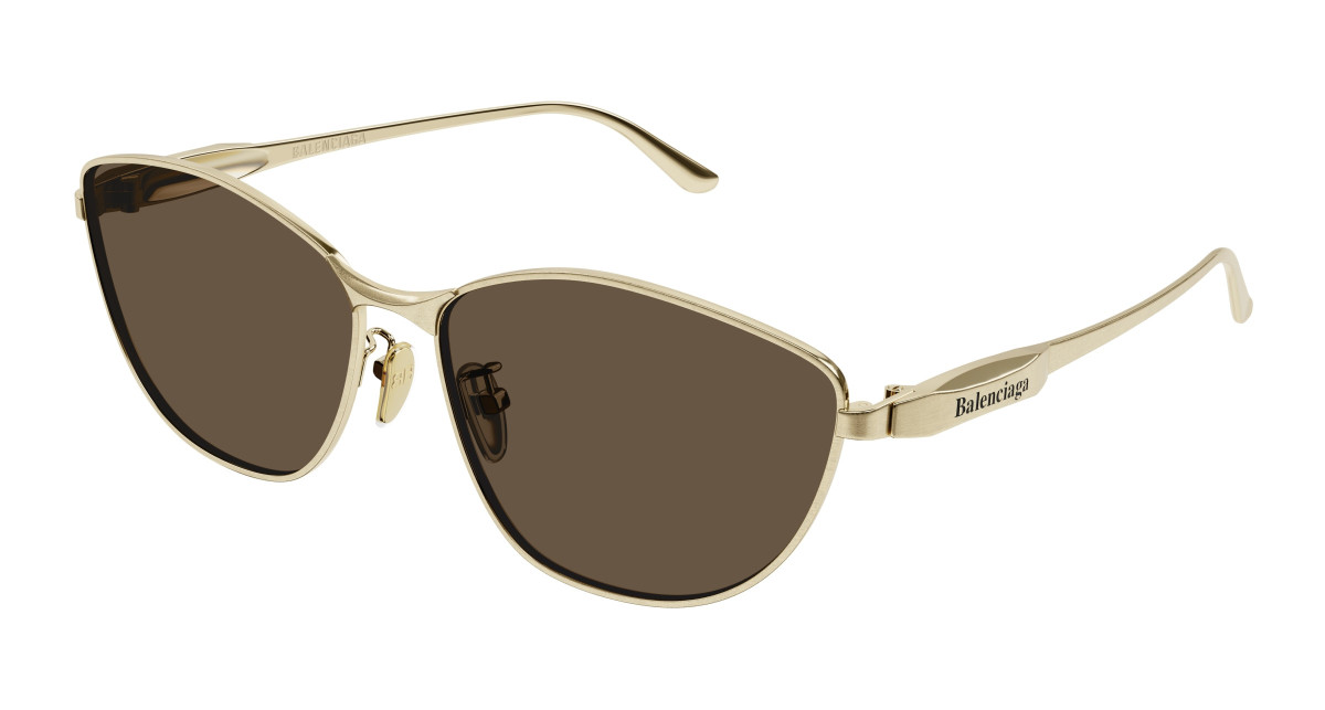 Lunettes de Soleil Balenciaga BB0358SK 003 Or