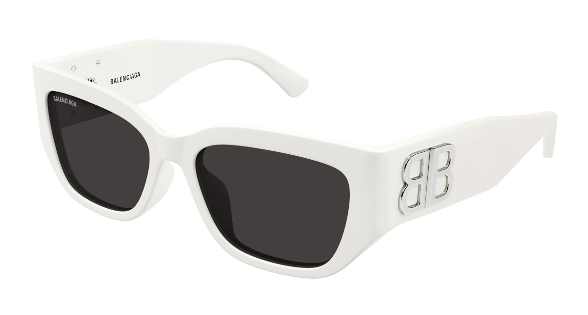 Lunettes de Soleil Balenciaga BB0361SK 003 Blanc