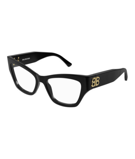 Lunettes de Vue Balenciaga BB0362O 001 Noir