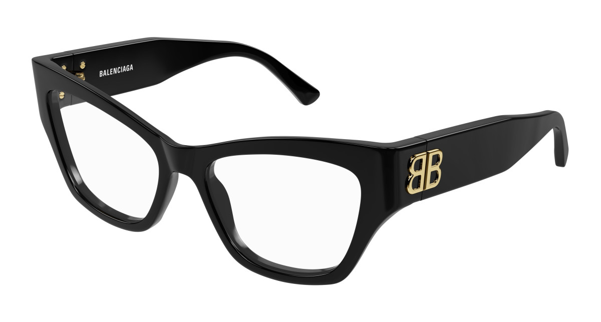 Lunettes de Vue Balenciaga BB0362O 001 Noir