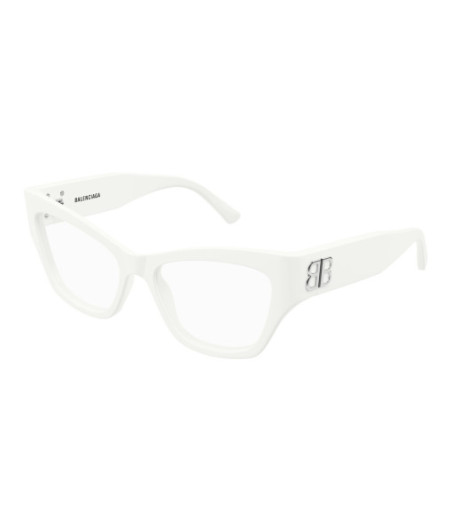 Lunettes de Vue Balenciaga BB0362O 003 Blanc