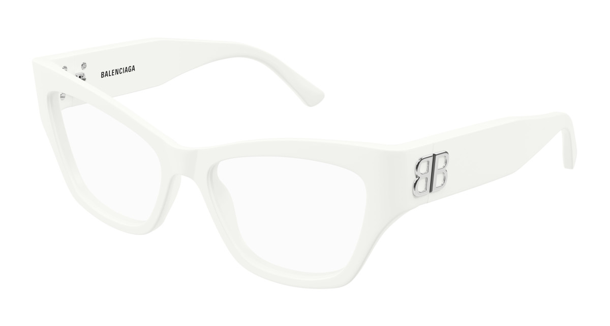 Lunettes de Vue Balenciaga BB0362O 003 Blanc