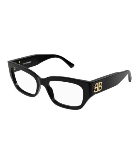 Lunettes de Vue Balenciaga BB0363O 001 Noir