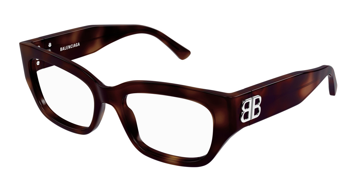 Lunettes de Vue Balenciaga BB0363O 002 Havane