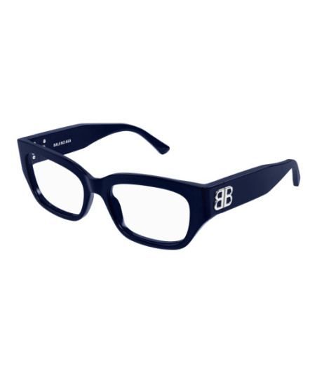 Lunettes de Vue Balenciaga BB0363O 003 Bleu