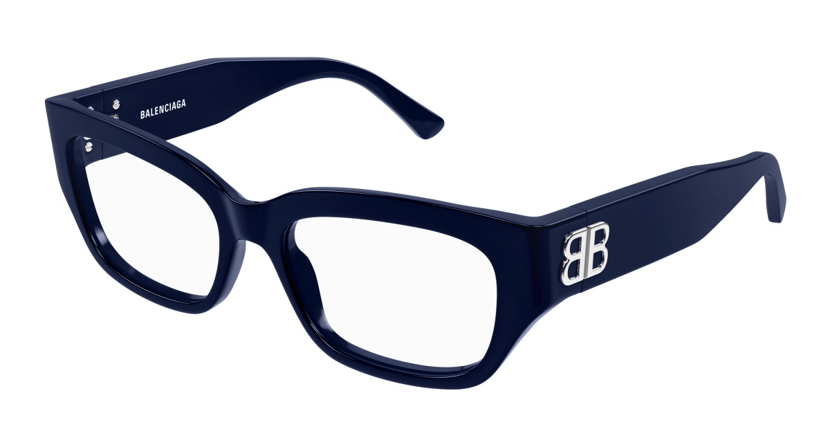 Lunettes de Vue Balenciaga BB0363O 003 Bleu