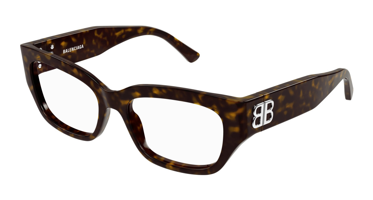 Lunettes de Vue Balenciaga BB0363O 004 Havane