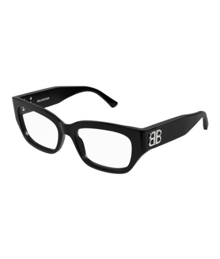 Lunettes de Vue Balenciaga BB0364OA 001 Noir