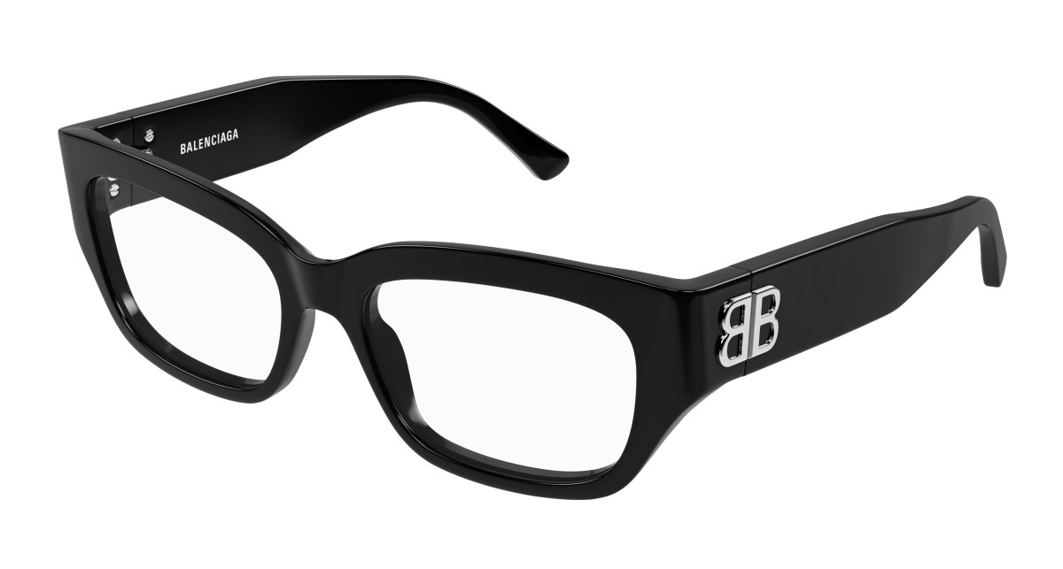 Lunettes de Vue Balenciaga BB0364OA 001 Noir