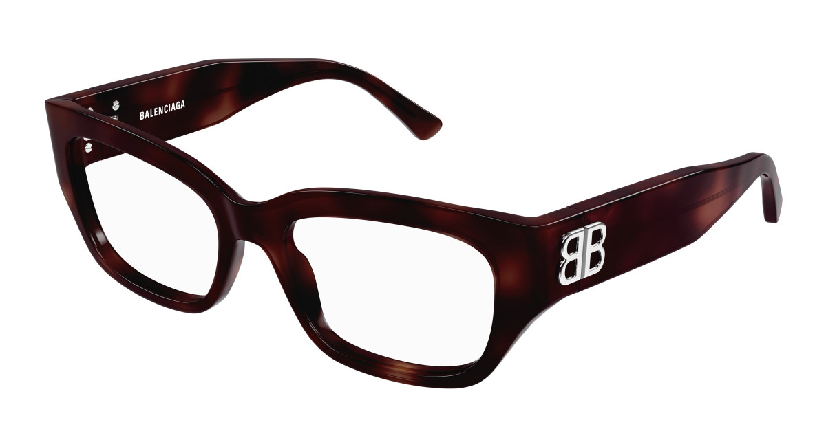 Lunettes de Vue Balenciaga BB0364OA 002 Havane