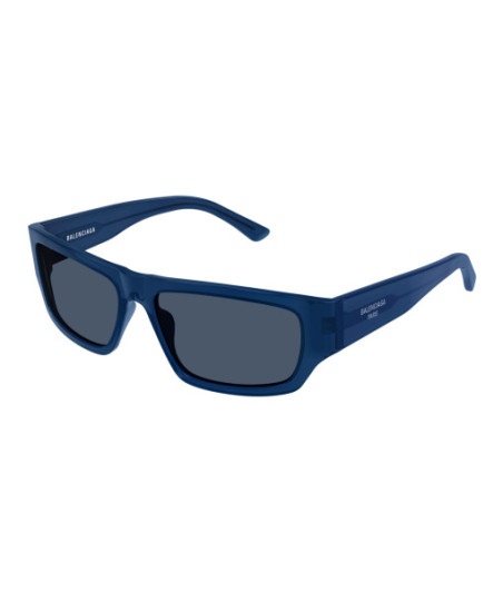 Lunettes de Soleil Balenciaga BB0366S 003 Bleu