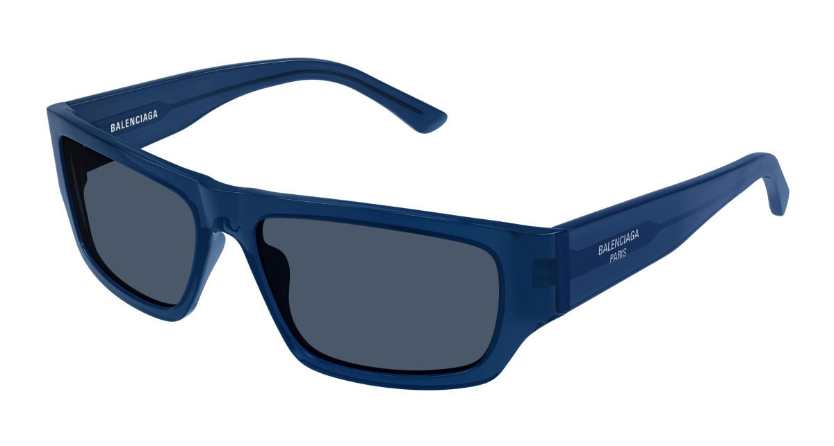 Lunettes de Soleil Balenciaga BB0366S 003 Bleu