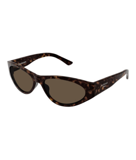 Lunettes de Soleil Balenciaga BB0367S 002 Havane