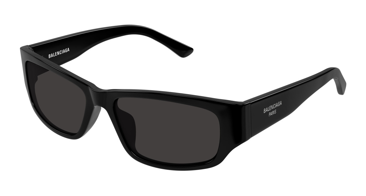 Lunettes de Soleil Balenciaga BB0368SK 001 Noir