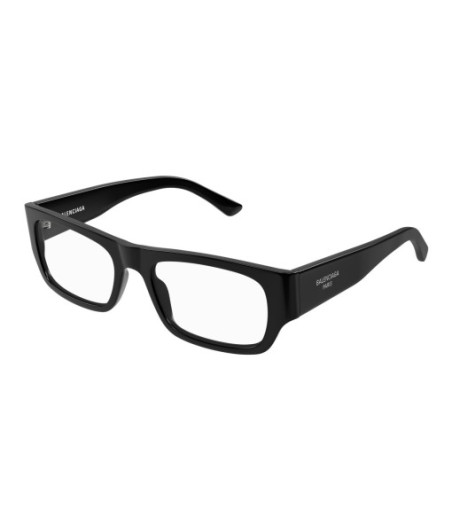 Lunettes de Vue Balenciaga BB0370O 001 Noir