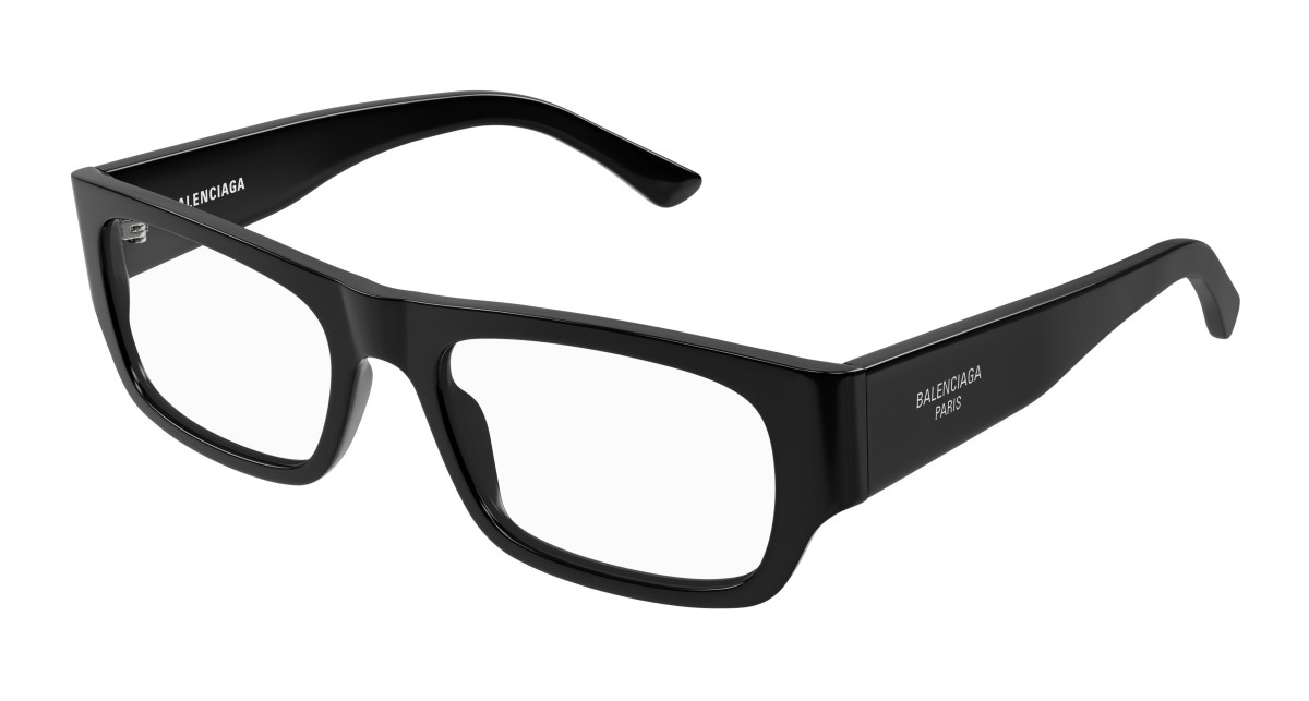 Lunettes de Vue Balenciaga BB0370O 001 Noir