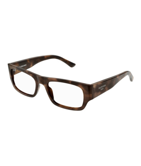 Lunettes de Vue Balenciaga BB0370O 002 Havane