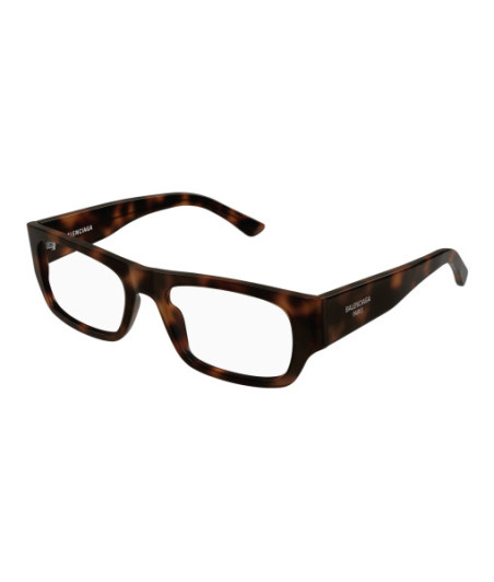 Lunettes de Vue Balenciaga BB0370O 003 Havane