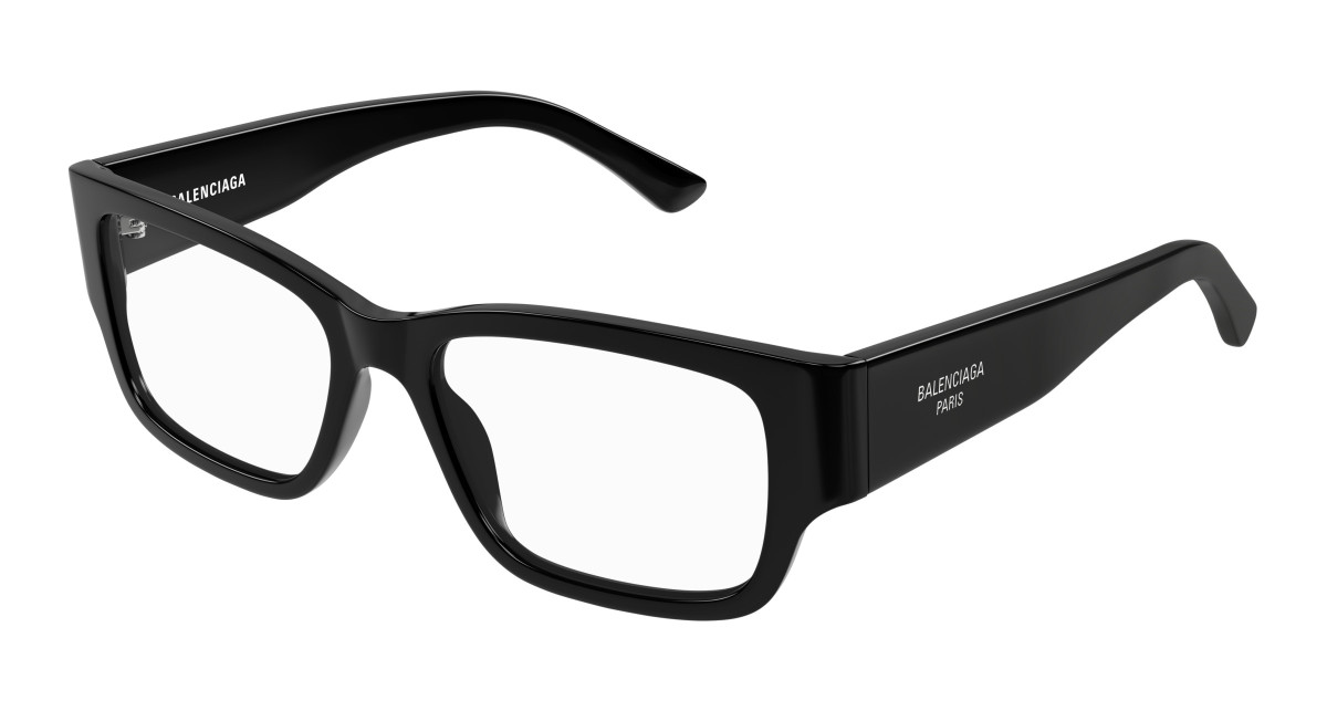 Lunettes de Vue Balenciaga BB0371O 001 Noir