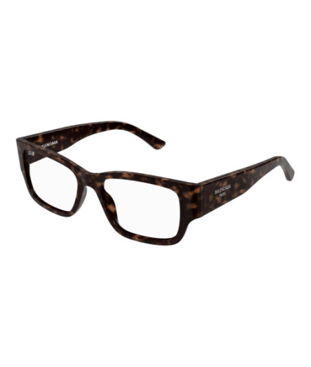 Lunettes de Vue Balenciaga BB0371O 002 Havane