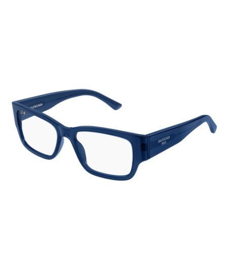 Lunettes de Vue Balenciaga BB0371O 003 Bleu