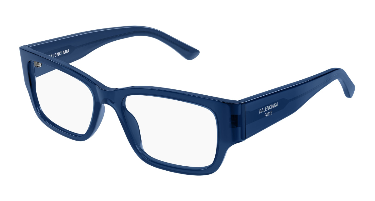 Lunettes de Vue Balenciaga BB0371O 003 Bleu