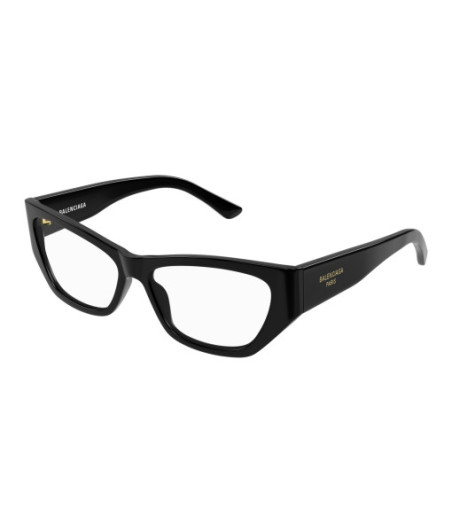 Lunettes de Vue Balenciaga BB0372O 001 Noir