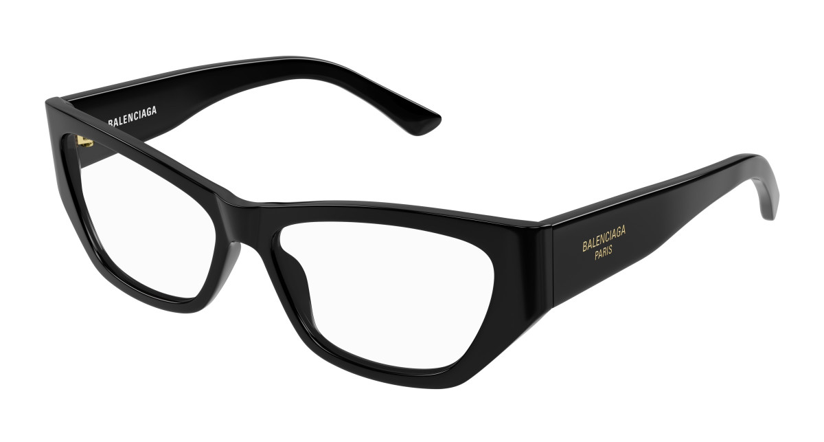 Lunettes de Vue Balenciaga BB0372O 001 Noir