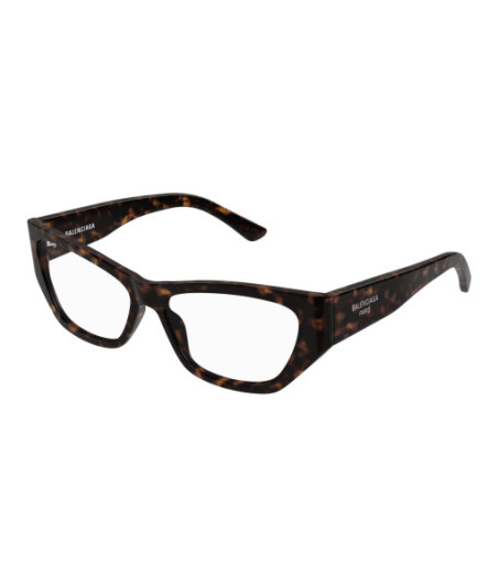 Lunettes de Vue Balenciaga BB0372O 002 Havane