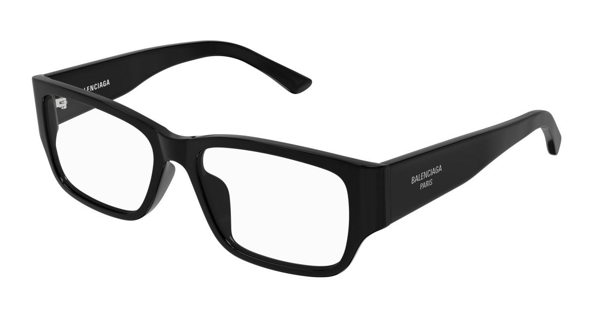 Lunettes de Vue Balenciaga BB0373OK 001 Noir