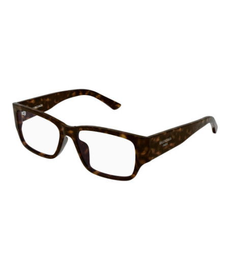 Lunettes de Vue Balenciaga BB0373OK 002 Havane