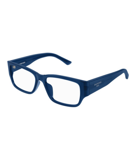 Lunettes de Vue Balenciaga BB0373OK 003 Bleu