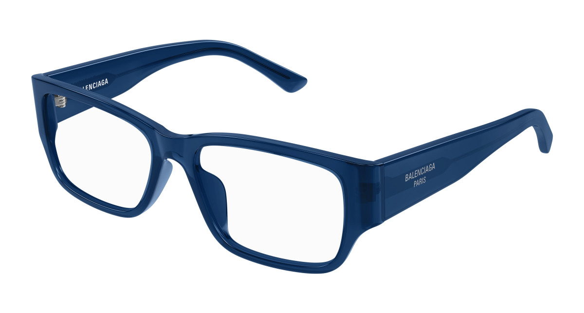 Lunettes de Vue Balenciaga BB0373OK 003 Bleu