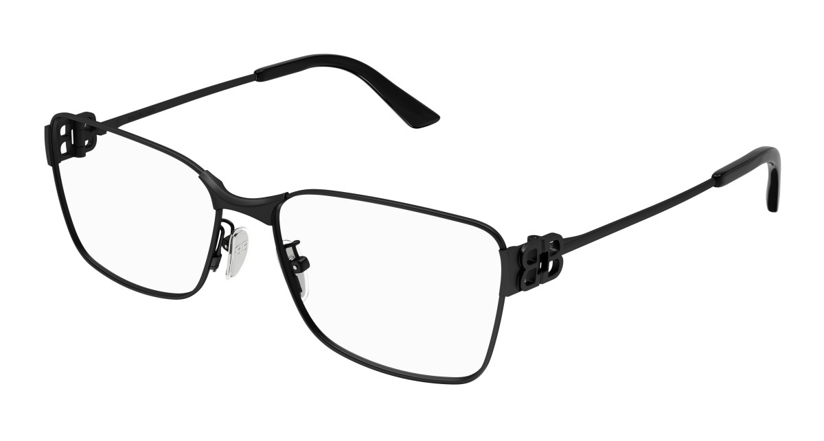 Lunettes de Vue Balenciaga BB0375OA 001 Noir