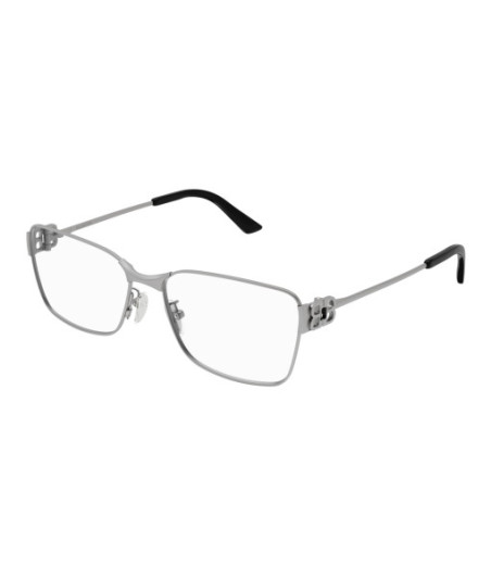 Lunettes de Vue Balenciaga BB0375OA 002 Ruthenium