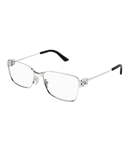 Lunettes de Vue Balenciaga BB0375OA 003 Argent