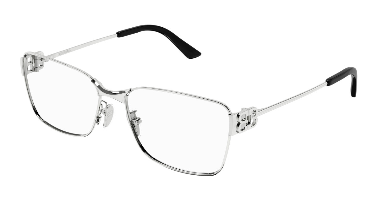 Lunettes de Vue Balenciaga BB0375OA 003 Argent