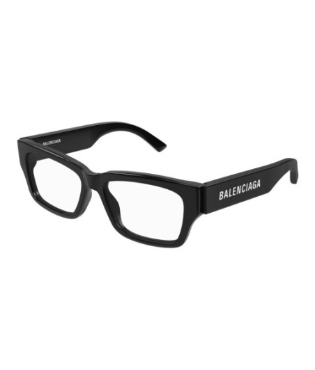 Lunettes de Vue Balenciaga BB0376O 001 Noir