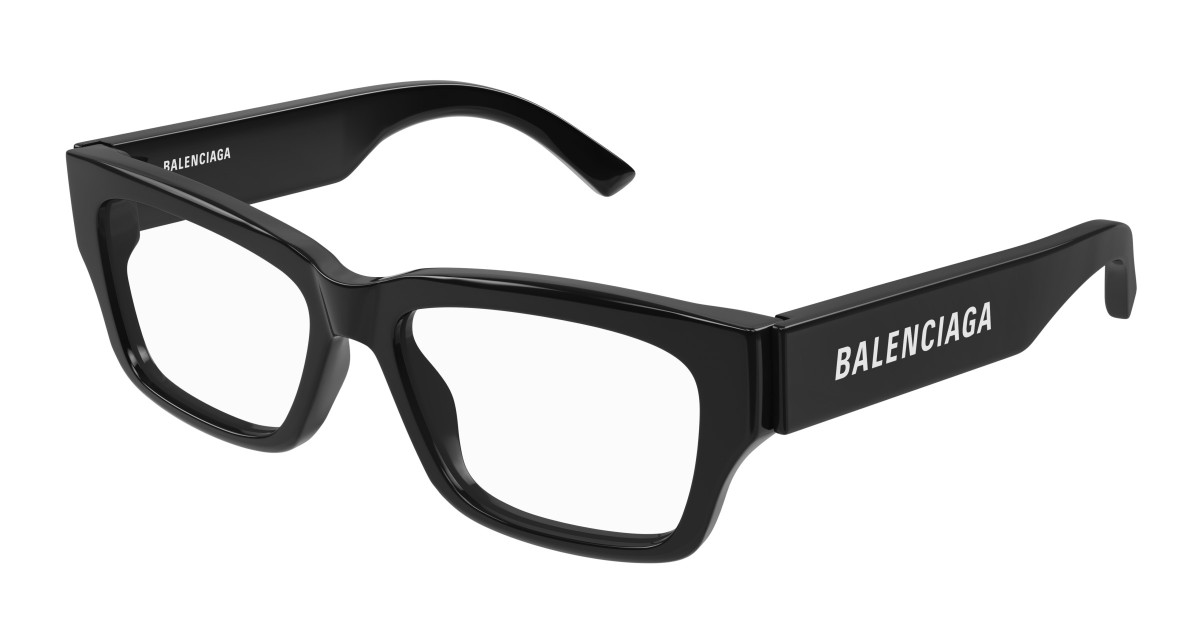 Lunettes de Vue Balenciaga BB0376O 001 Noir