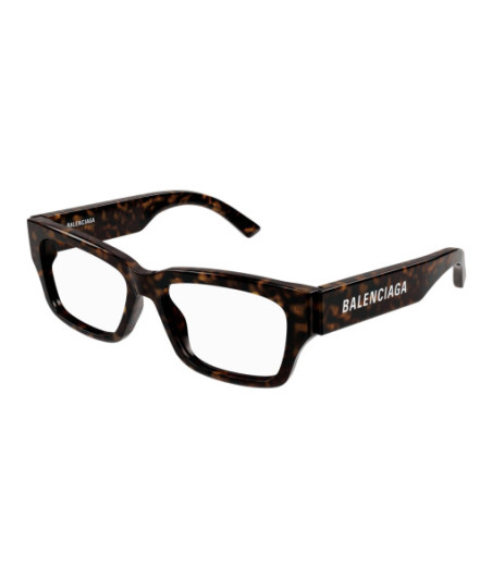 Lunettes de Vue Balenciaga BB0376O 002 Havane