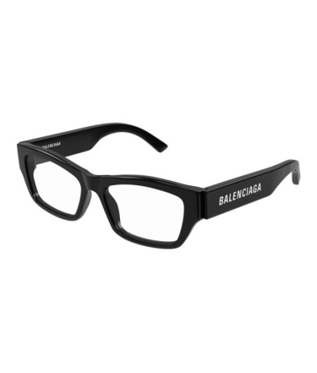 Lunettes de Vue Balenciaga BB0377O 001 Noir