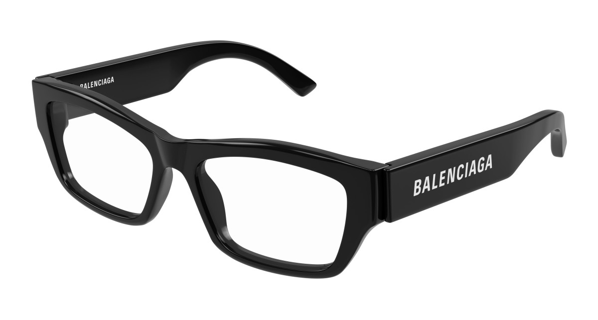 Lunettes de Vue Balenciaga BB0377O 001 Noir