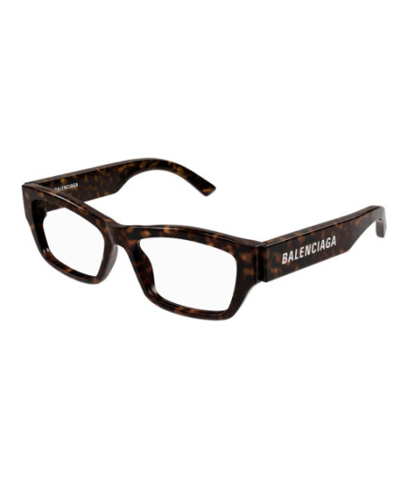 Lunettes de Vue Balenciaga BB0377O 002 Havane