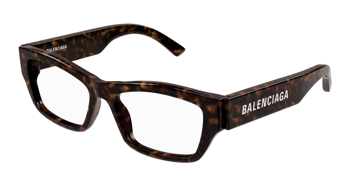 Lunettes de Vue Balenciaga BB0377O 002 Havane