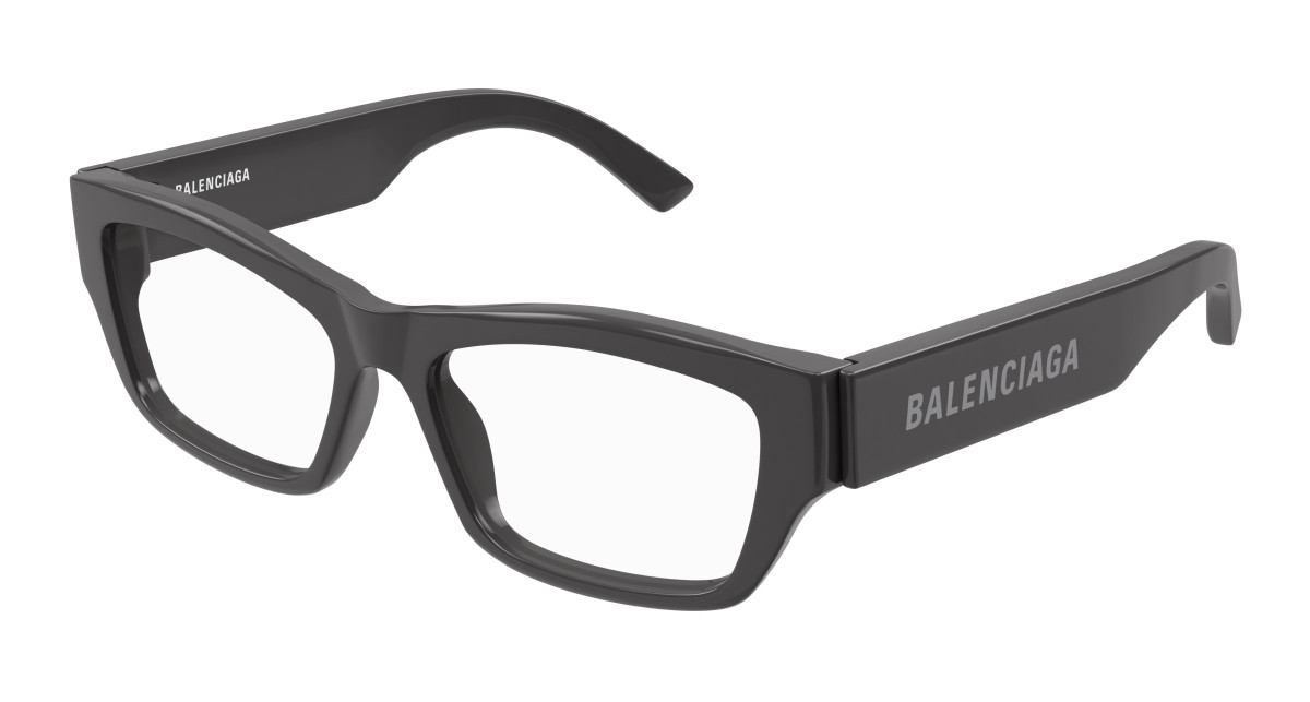 Lunettes de Vue Balenciaga BB0377O 004 Gris