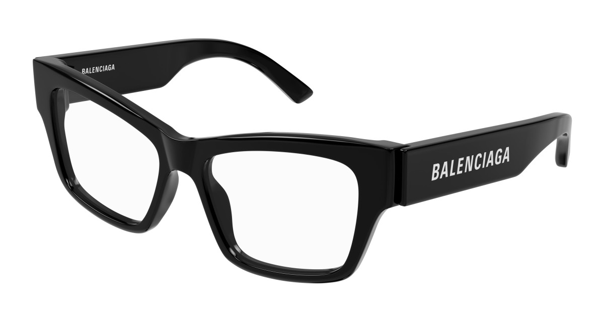 Lunettes de Vue Balenciaga BB0378O 001 Noir