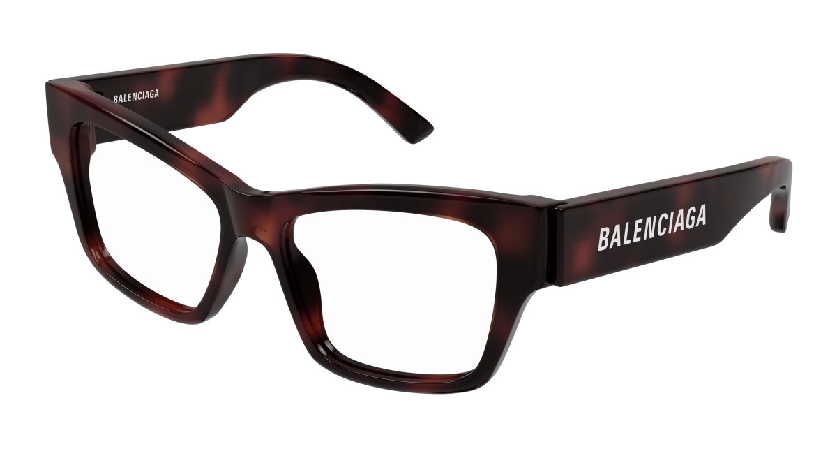 Lunettes de Vue Balenciaga BB0378O 002 Havane