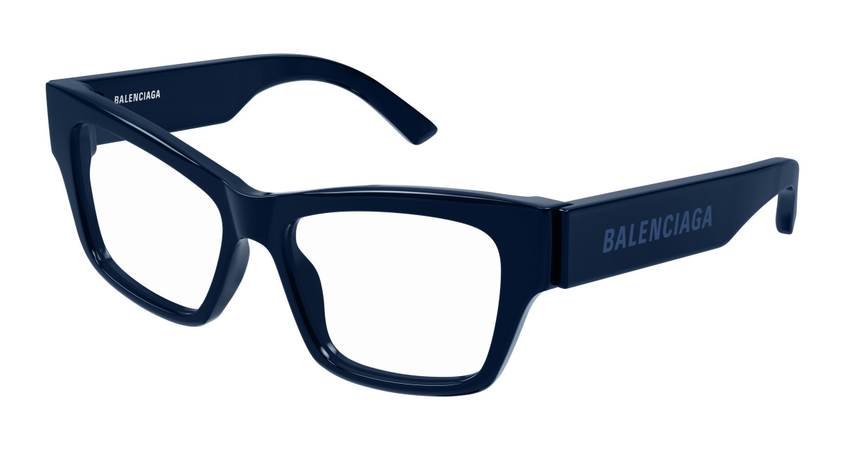 Lunettes de Vue Balenciaga BB0378O 003 Bleu