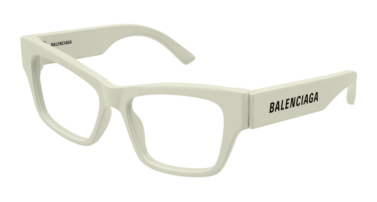 Lunettes de Vue Balenciaga BB0378O 004 Ivoir